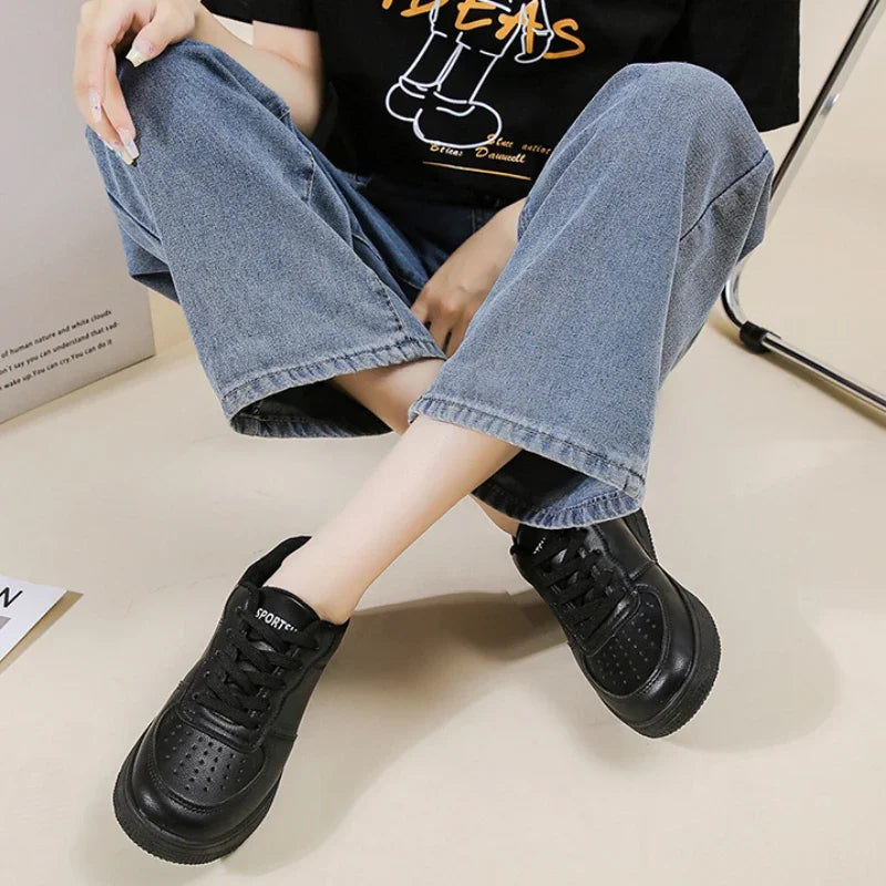 2024 New Women's Flat Bottom Sneakers  Fashionable and Breathable Women's Sports Shoes Lightweight Walking Women Shoes