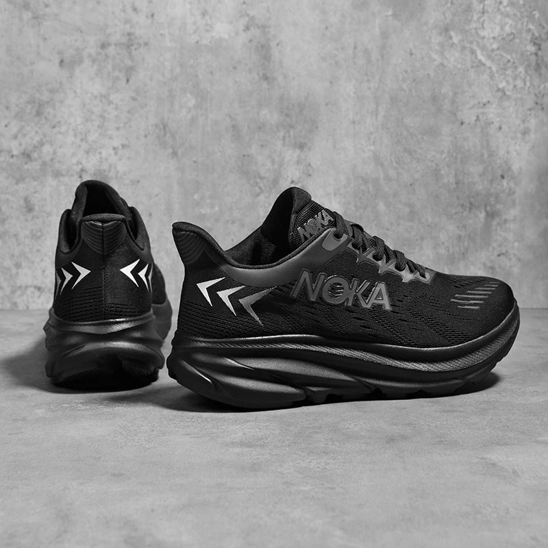 New Casual Sneakers Marathon Air Cushion Men Sports Running Shoes Breathable Lightweight Comfortable Athletic Nonskid- Sneakers*