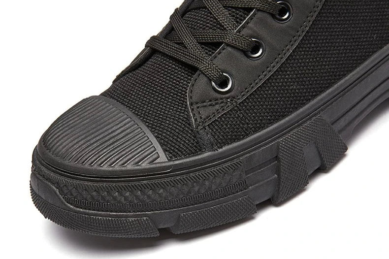 Man Shoes Lace Up Warm Industrial Safety High Cut Boots for Men with Fur Work Winter Footwear Cheap Casual Classic Non Slip Y2k