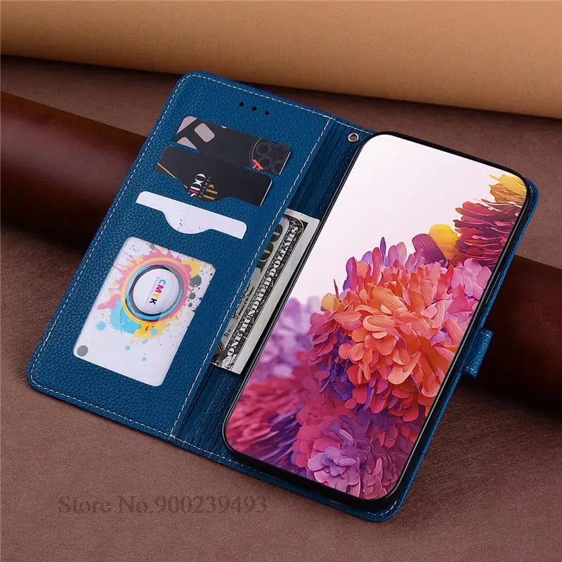 For OPPO Reno4 Z 5G Case Reno4Z Wallet Leather Flip Phone Case For OPPO Reno 4 Z 5G Cases Candy fundas Reno 4Z 5G Coque Shell