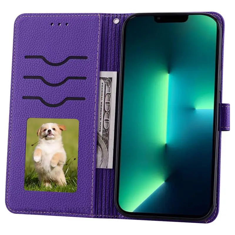 For OPPO Reno4 Z 5G Case Reno4Z Wallet Leather Flip Phone Case For OPPO Reno 4 Z 5G Cases Candy fundas Reno 4Z 5G Coque Shell