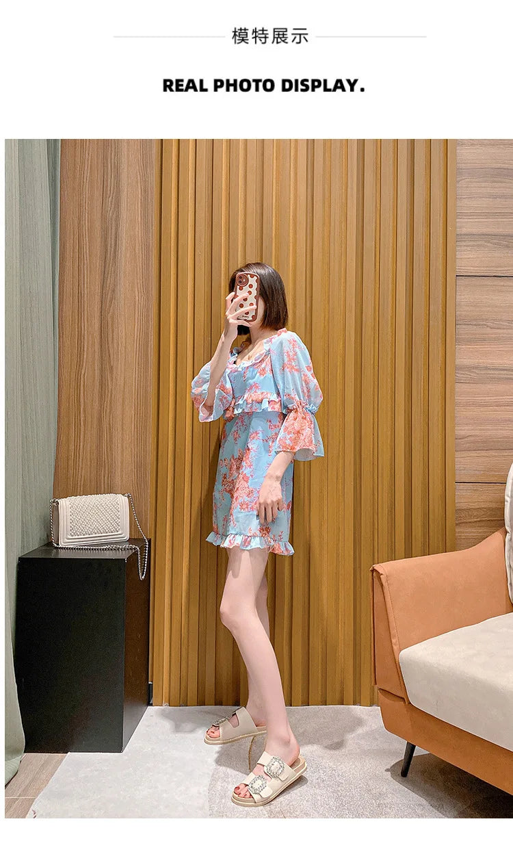 2025 Brand Rhinestone Buckle Sandals Women Double Band Slippers Crystal Shoes Ladies Casual Slides Slip On Flat Heels Flip Flops