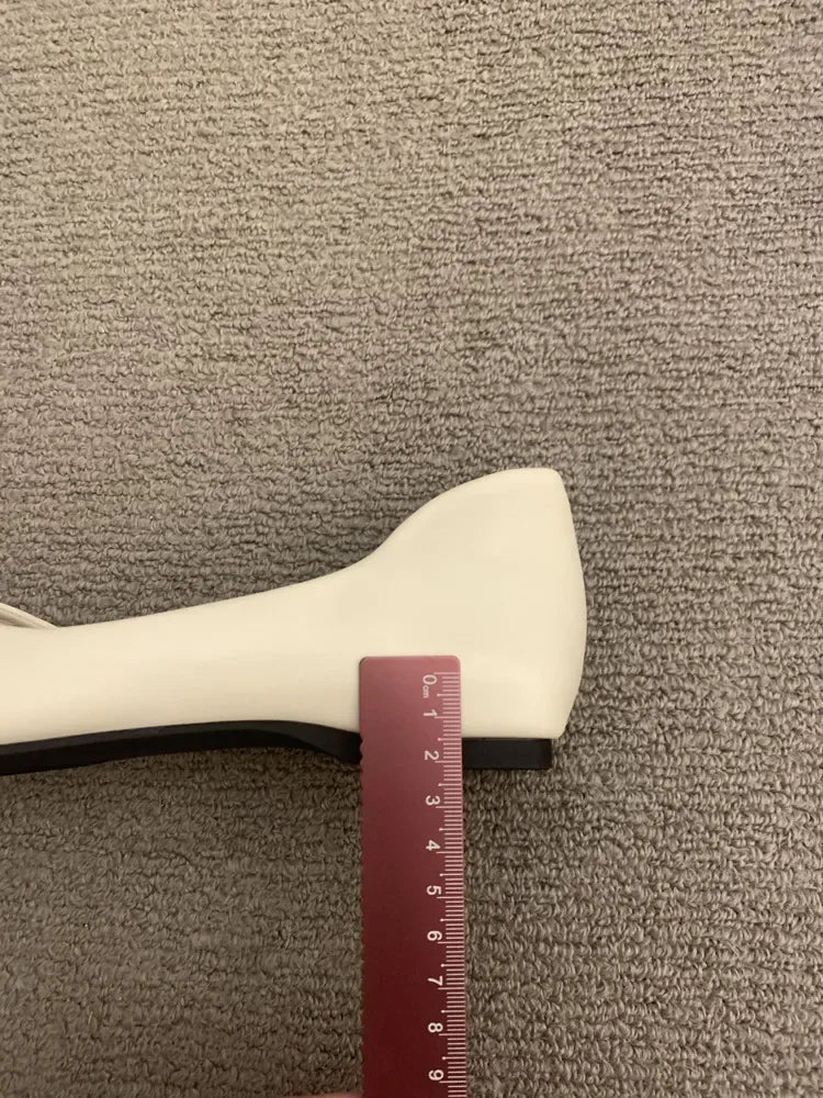 Elegant Black Flat Bottomed Single Shoes For Women New Spring Autumn/Winter French Style Soft Bottomed Comfortable Commuting Sho