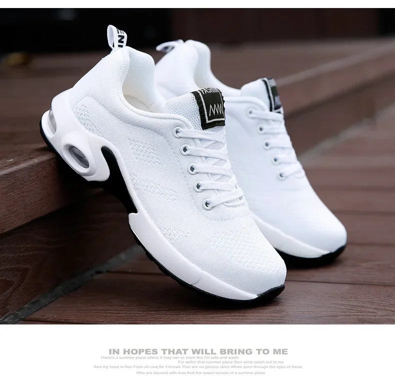 Orthopedic Sneakers Women Breathable Casual Shoes Outdoor Light Weight Casual Shoes Walking Platform Ladies Sneakers 2025
