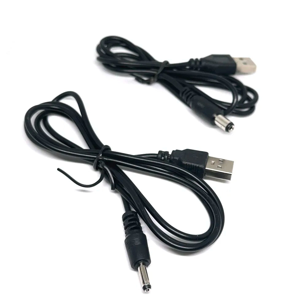 USB to DC5.5 DC Charging Electronic Data Line Electronic accessories USB to DC 5.5*2.1 / 5.5*2.5mm Copper Core Power Cord Cable