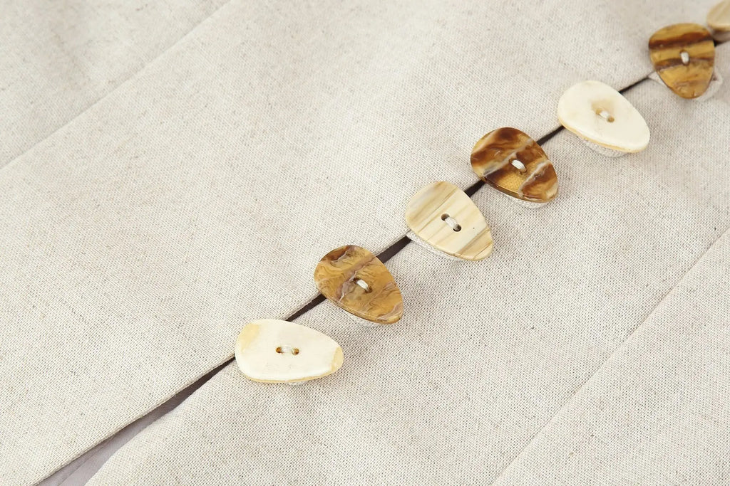 2025 New Set Women's Asymmetric Buckle Vest Short Skirt Set Round Neck Sleeveless Top A-line Skirt Summer New Casual Chic Set