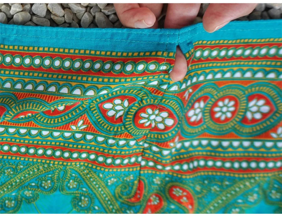 Women’s Boho Maxi Wrap Long Skirt Tie Up Beach Cover Up Dress Vintage Bohemian Adjustable High Waisted Holiday Rayon Dress