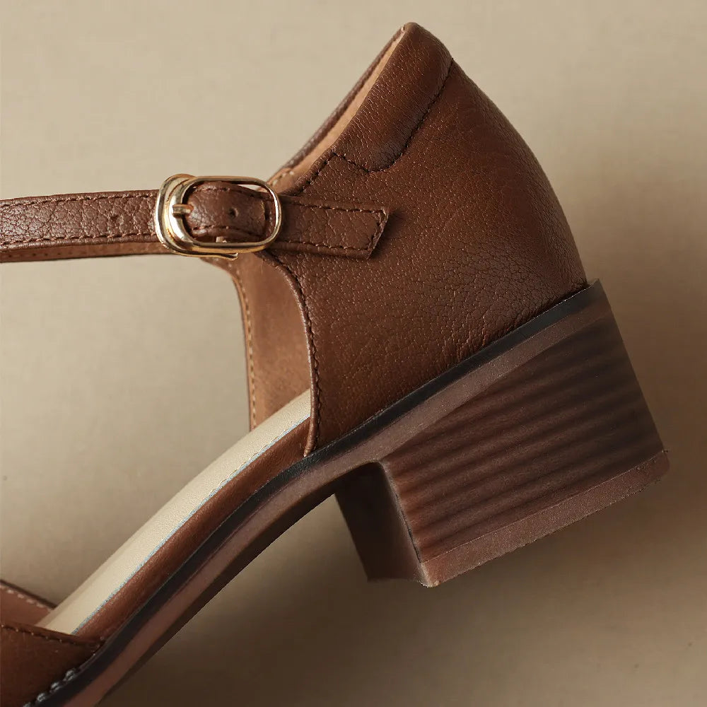 Women's genuine leather narrow band braided t-strap flats sandals round toe casual female summer roman style shoes for women hot