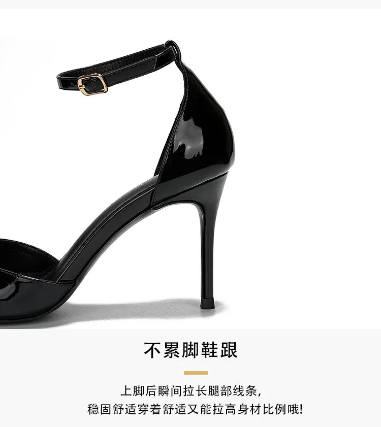 Fashion Leopard Print Vulcanized Women Sandals High Heels Non-Slip Platform Shoes Lightweight Summer Style