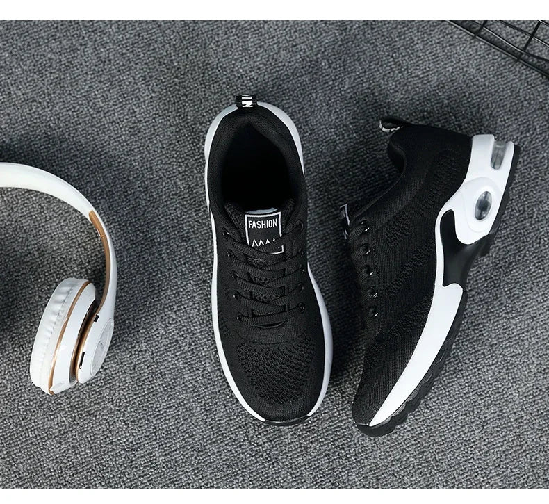 Orthopedic Sneakers Women Breathable Casual Shoes Outdoor Light Weight Casual Shoes Walking Platform Ladies Sneakers 2025