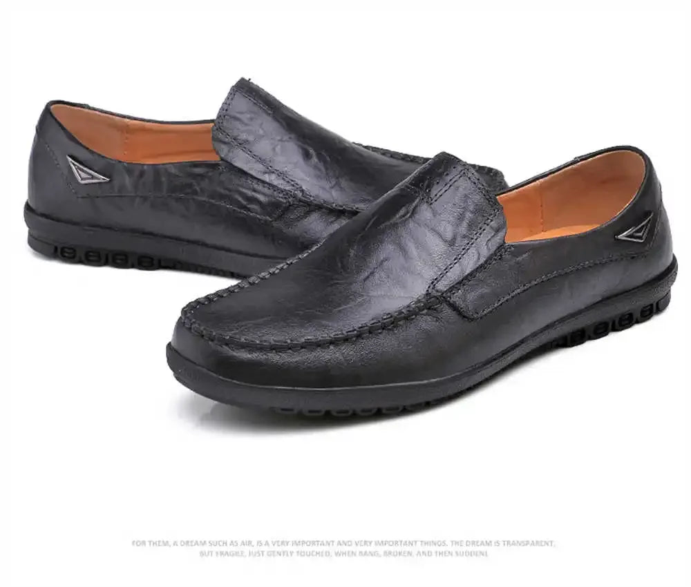 Mocassin Natural Cowhide Boots Without Heels Casual Men's Sneakers Size 48 Wedding Bridal Shoes Sports Branded Luxury