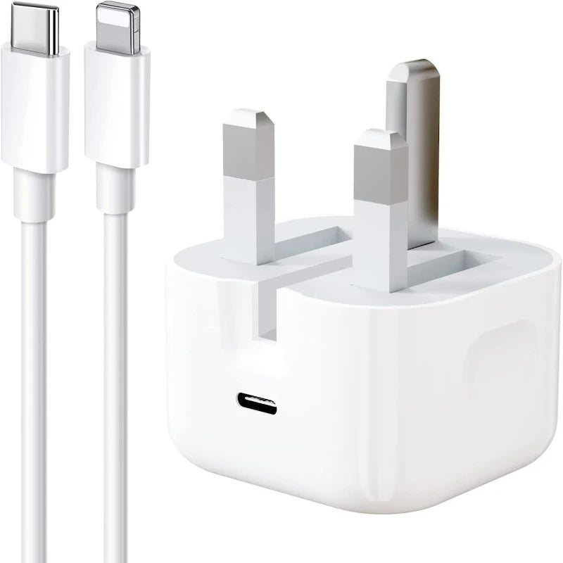 Super Fast Quick Charging 20W 35W UK GB AC Home Travel USB C Charger For IPhone 13 14 15 16 Samsung s24 S23 ultra Xiaomi