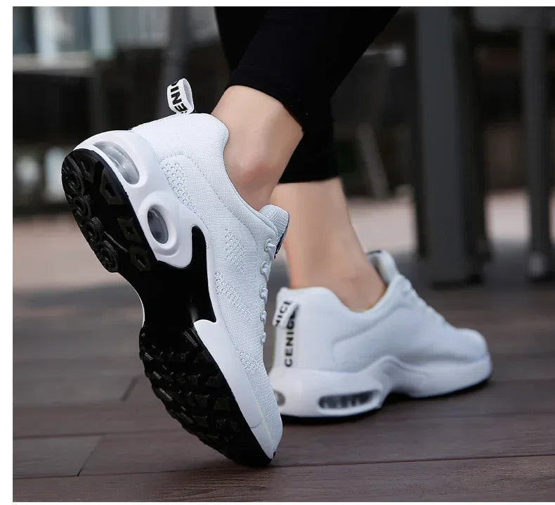 Orthopedic Sneakers Women Breathable Casual Shoes Outdoor Light Weight Casual Shoes Walking Platform Ladies Sneakers 2025