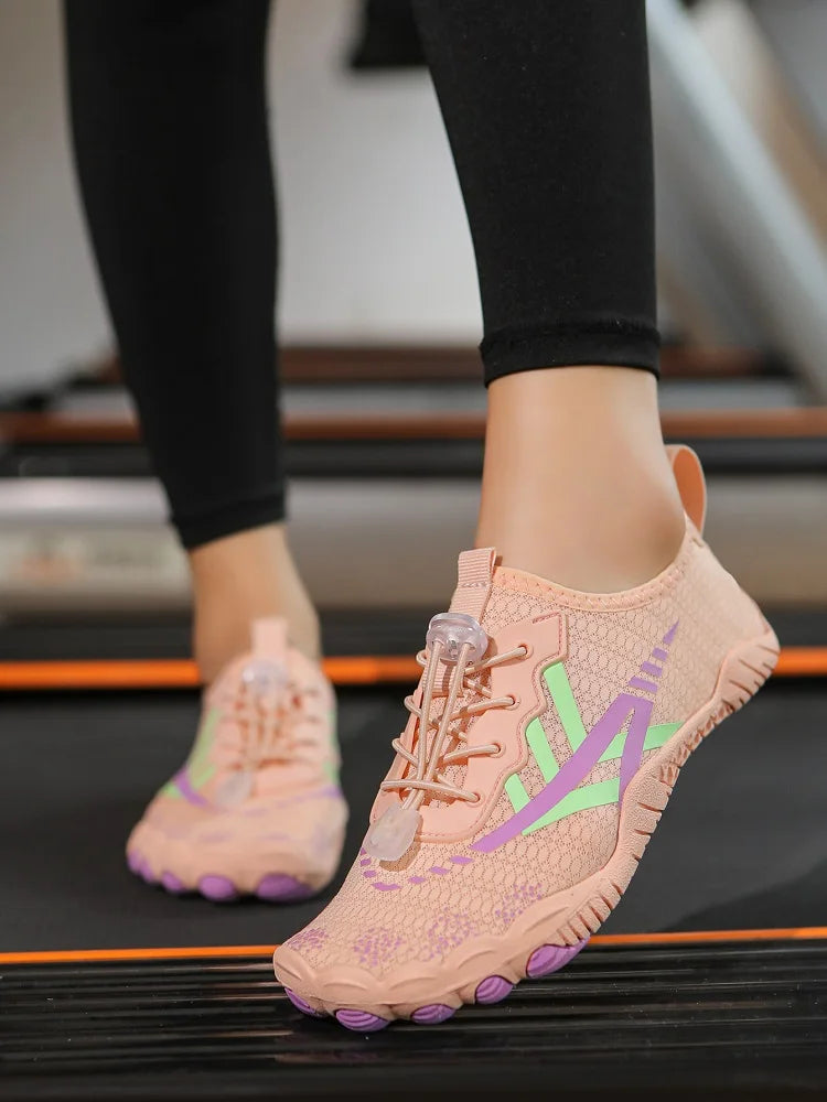 Man Barefoot Water Shoes Woman Aqua Shoes Couple Beach Shoes Gym Outdoor Training Footwear Swimming Anti-slip Quick-dry Sneaker