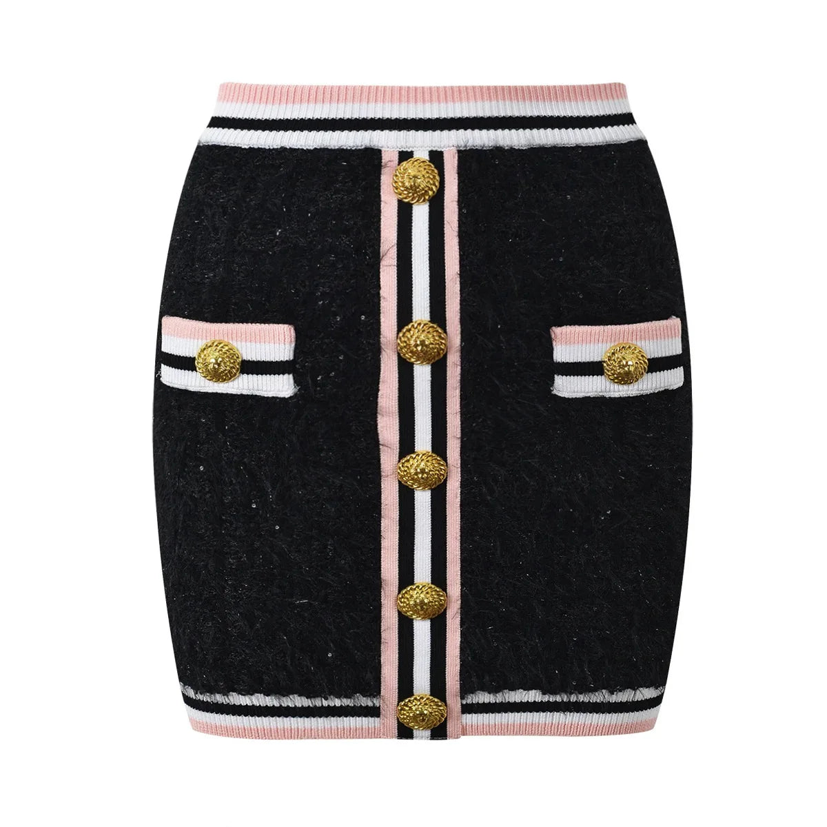 ZJYT Autumn Designer Single Breasted Cardigan Sweaters for Women Knitting Tops Short Sleeve Knitwears Jersey Mujer Blue 2024 New