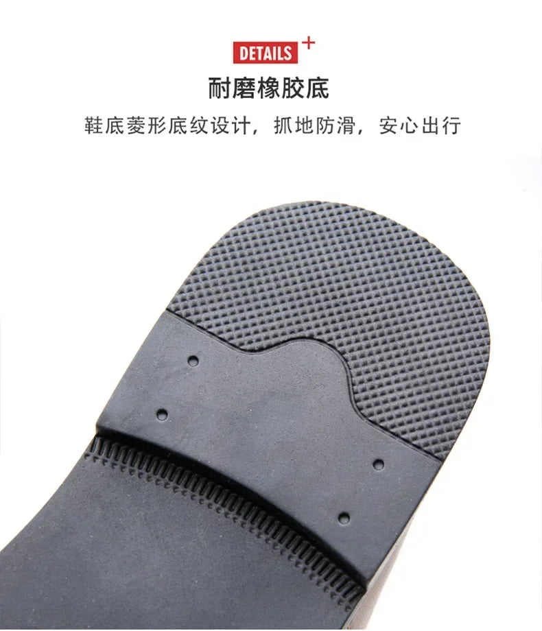 Sandals for Men Brand Casual Shoes Outdoor Fashion Men's Slippers Comfortable Beach Shoes High Quality Leather Man Flat 2025