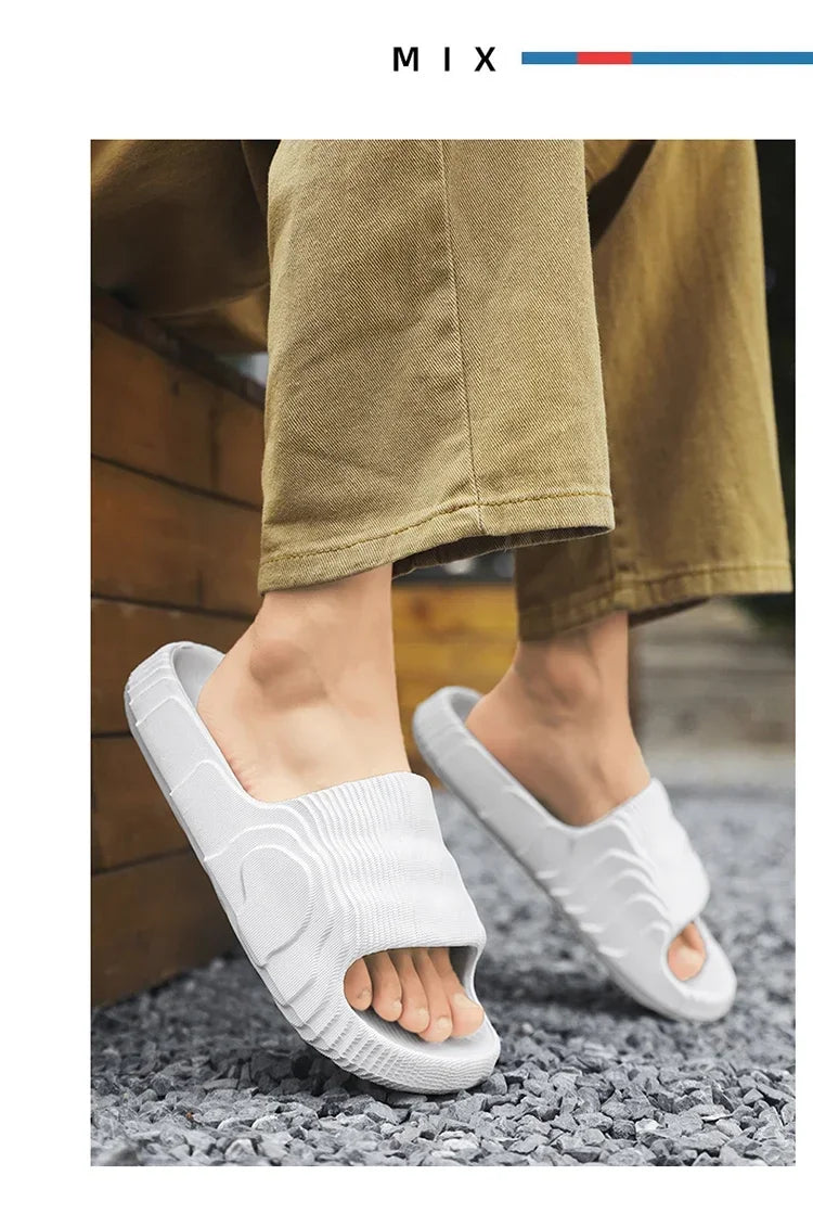 Flip Flop Slipppers Men Shoes Male Slipper Slippers for Men Men's slippers Sliper Sliders Mens Espadrilles Man Slipers Genuine