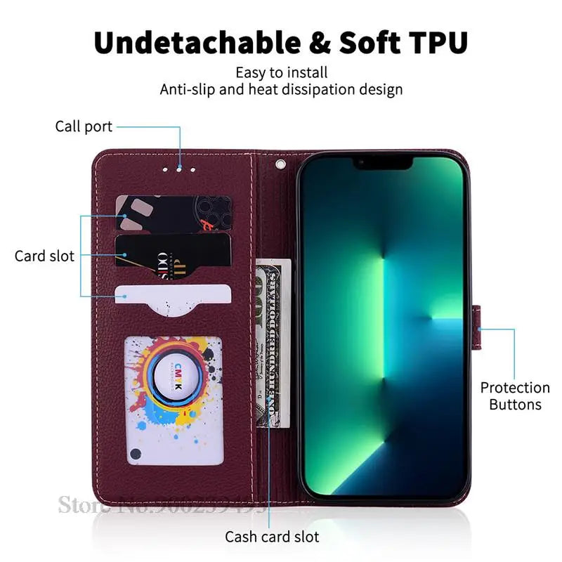 For OPPO Reno4 Z 5G Case Reno4Z Wallet Leather Flip Phone Case For OPPO Reno 4 Z 5G Cases Candy fundas Reno 4Z 5G Coque Shell