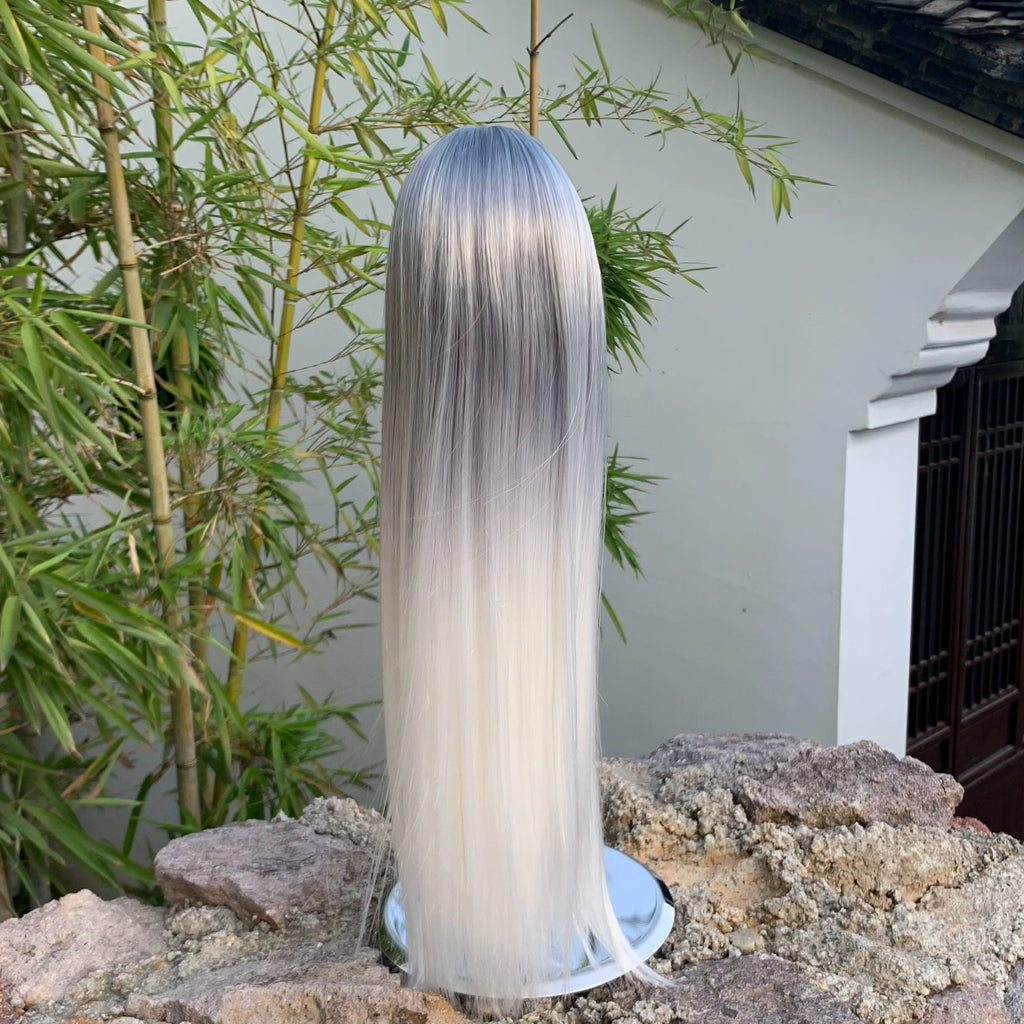 Bjd Doll Wig1/3 & Small 1/3 & 1/4 & 1/6 Long Straight Hair Synthetic Wig Doll Accessories For Girls DIY Makeup Accessories BJD