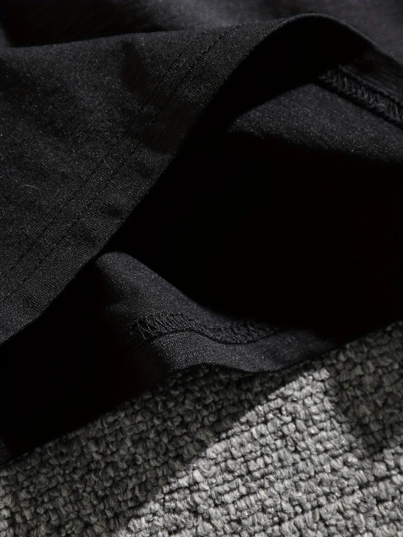 Men's "I Am a Great Papou" French Text Print Crew Neck T-Shirt - Lightweight Summer Casual Tee with Geometric Design