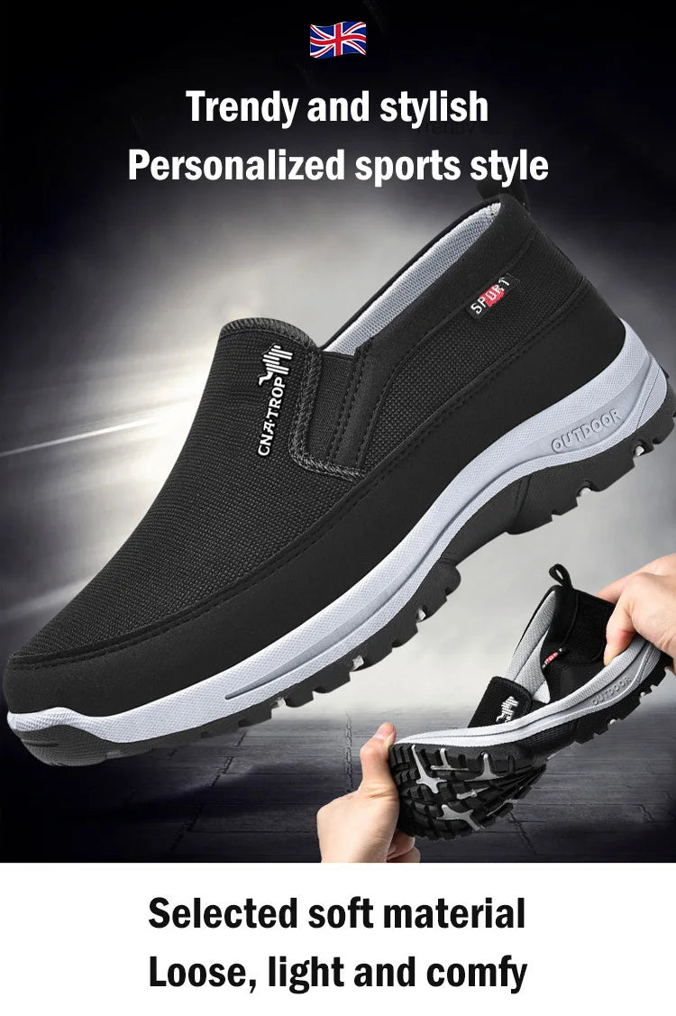 Dad Walking Shoes Casual Shoes Comfortable Breathable Walking Shoes Walking Comfortable Casual Shoes