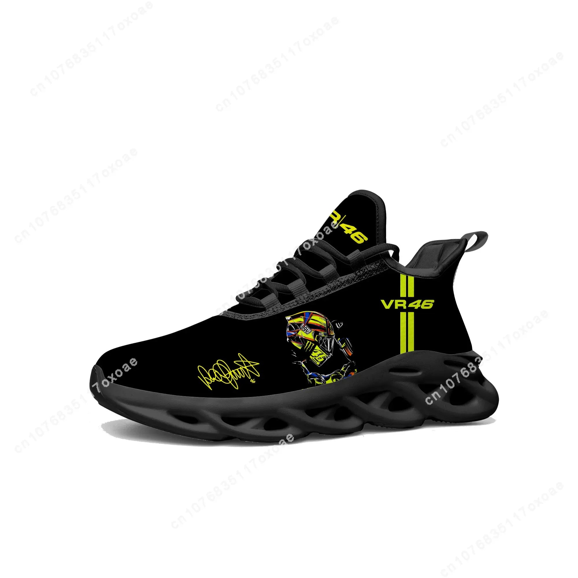 Italian Motorcycle Racer Rossi Flats Sneakers Mens Womens Sports Shoes High Quality Sneaker Lace Up Mesh Footwear custom Shoe