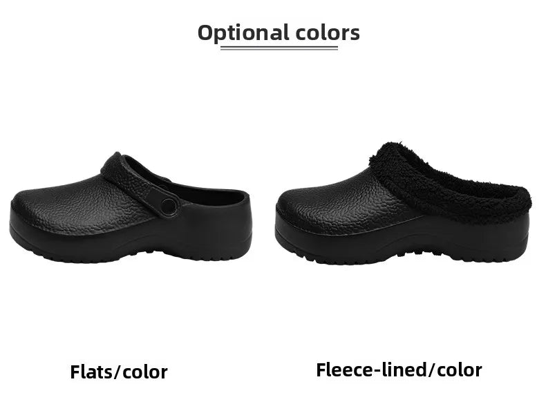 Unisex EVA Clog Women Sandals- Slip-Resistant, Lightweight Work Shoes for Chefs, Nurses, Kitchen Use