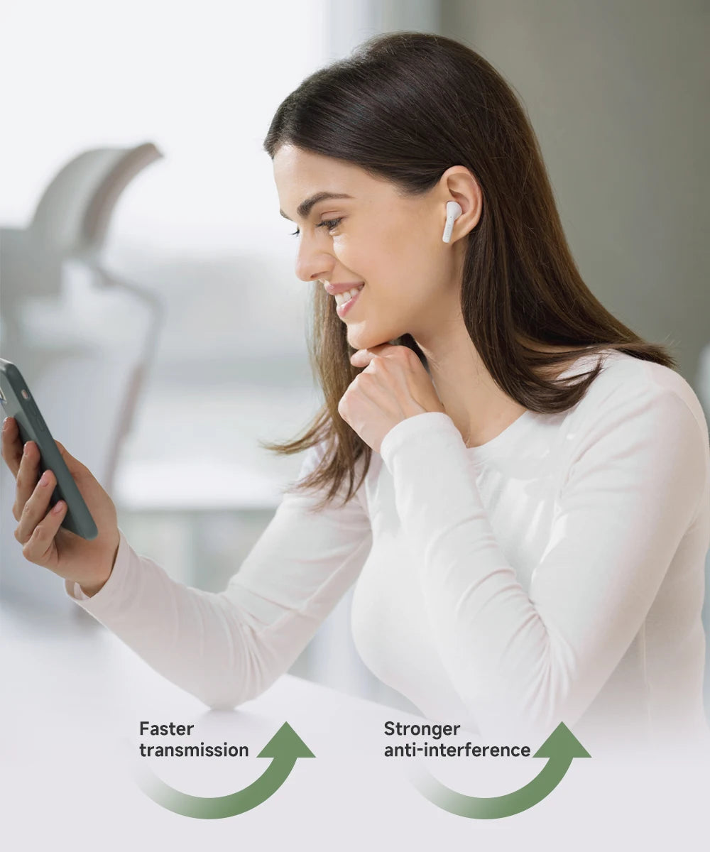 EDIFIER X2 TWS Earbuds Wireless Earphones Bluetooth 5.1 voice assistant 13mm driver touch control up to 28hrs playtime Game Mode