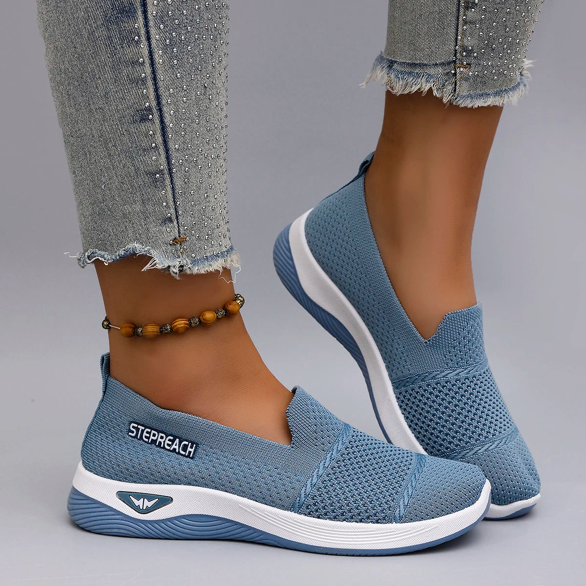 Women's summer breathable mesh flat shoes women's shoes casual sneakers shoes, clearance free shipping