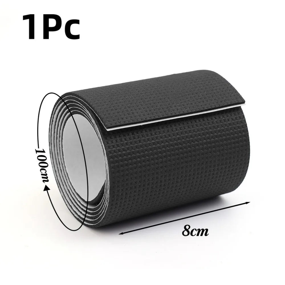 Durable Elastic Sole Anti Slip Sticker Wearable Self Adhesive Shoe Bottom Pads Repair Shoe Sole Protectors