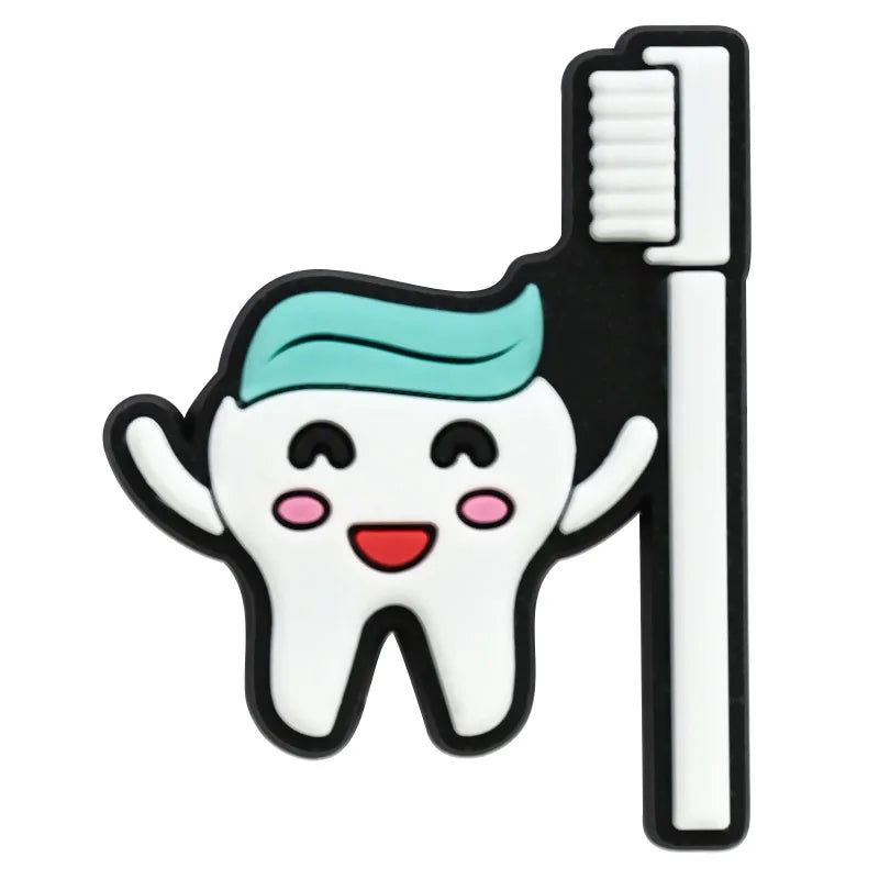 Dentist Shoe Charms for Crocs Accessories Sandals Men Clogs Pins Women Badges Boy Girls Jeans Kids Decorations Buckle Shoes