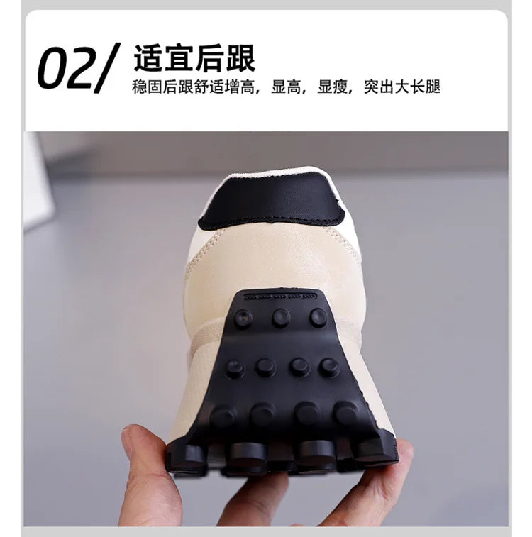 Hot Selling Women's Shoes Platform Wedge Basket 2025 Soft Autumn Casual Female Sneakers Clogs Fall New Leisure Soft Shoes Woman