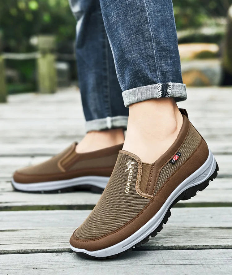 Dad Walking Shoes Casual Shoes Comfortable Breathable Walking Shoes Walking Comfortable Casual Shoes