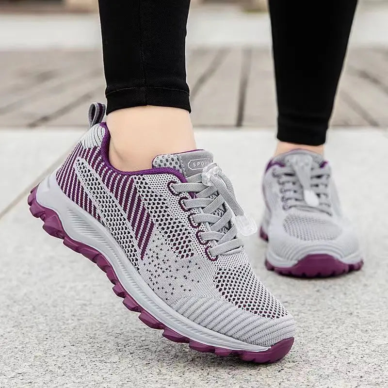 women shoes Summer Breathable mesh sneakers