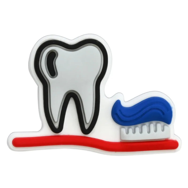 Dentist Shoe Charms for Crocs Accessories Sandals Men Clogs Pins Women Badges Boy Girls Jeans Kids Decorations Buckle Shoes