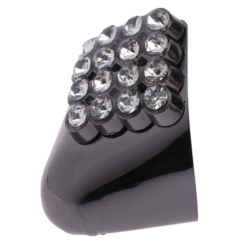 1Pair shoes toe protection metal material for decorations reapair accessories