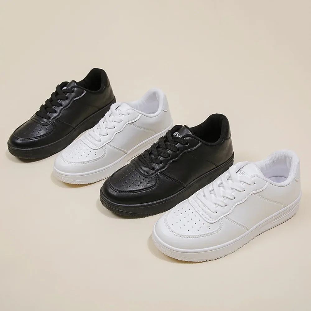 2024 New Women's Flat Bottom Sneakers  Fashionable and Breathable Women's Sports Shoes Lightweight Walking Women Shoes