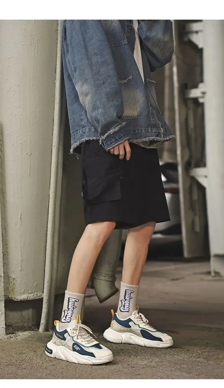 Men Casual Sports Shoes Breathable Lightweight Sneakers Summer Outdoor Tennis Running Walking Shoes Male Vulcanized Shoes Man