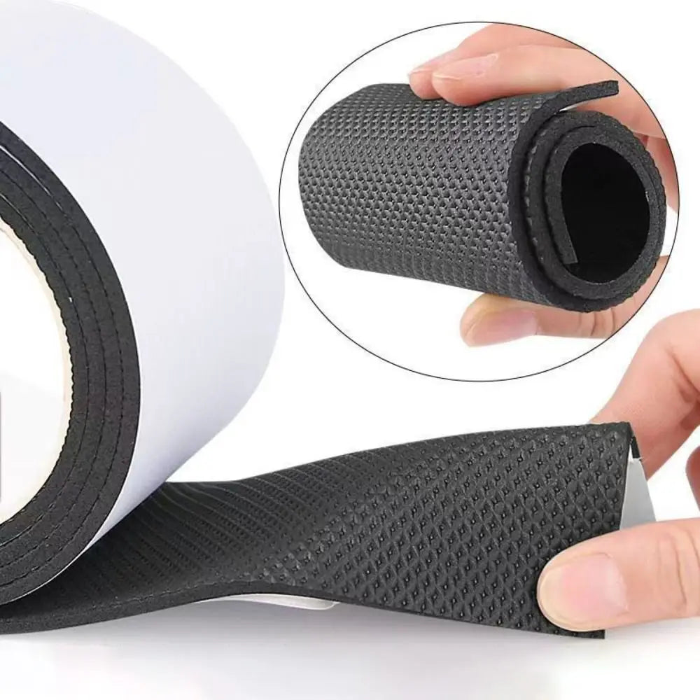 Durable Elastic Sole Anti Slip Sticker Wearable Self Adhesive Shoe Bottom Pads Repair Shoe Sole Protectors