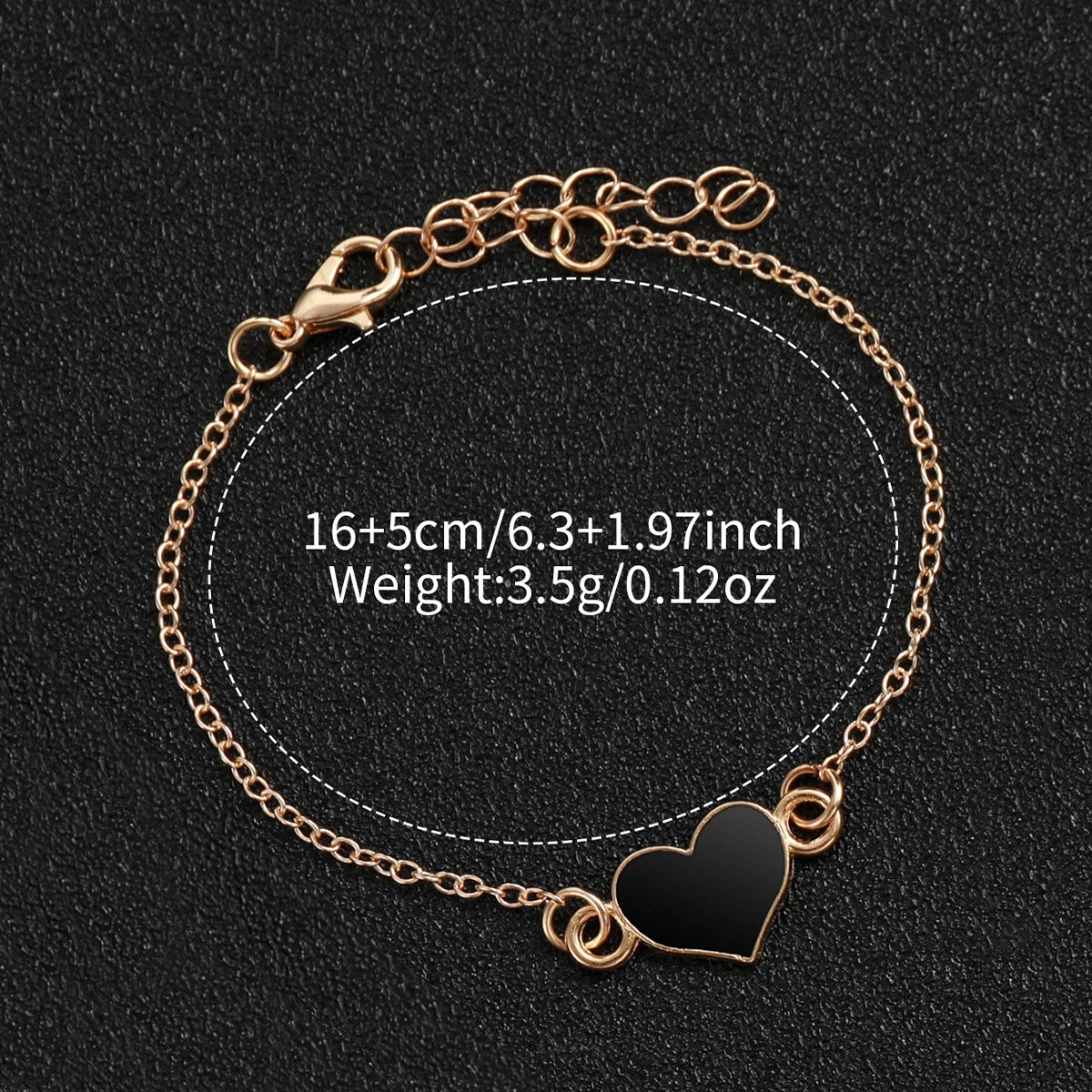 2/4PCS Fashion Arabic Dial Women Watches Heart Bracelets Set Simple Alloy Band Quartz Wristwatch Reloj Mujer（Without Box）