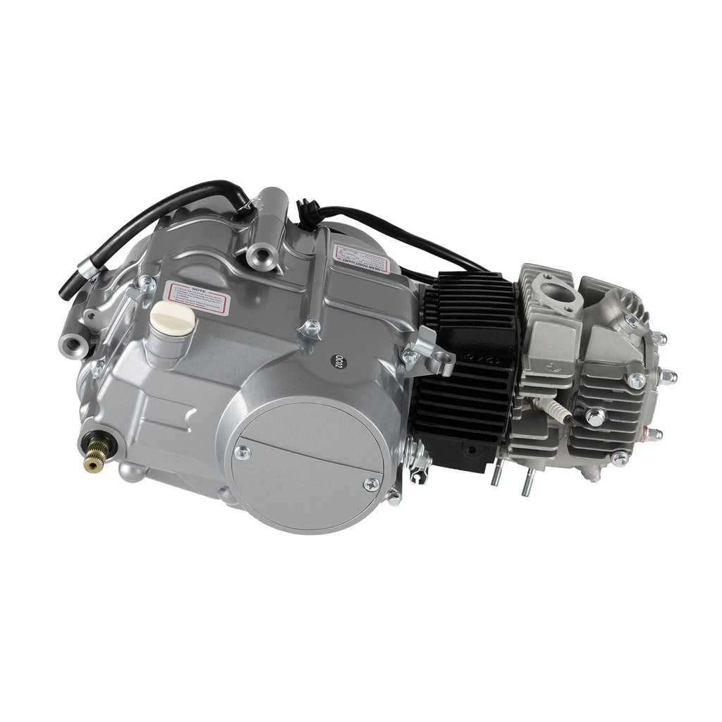 125cc Motor Engine 4-Stroke, High Torque and CDI Ignition System, Durable Engine for Dirt Bikes, ATVs, Go-Karts
