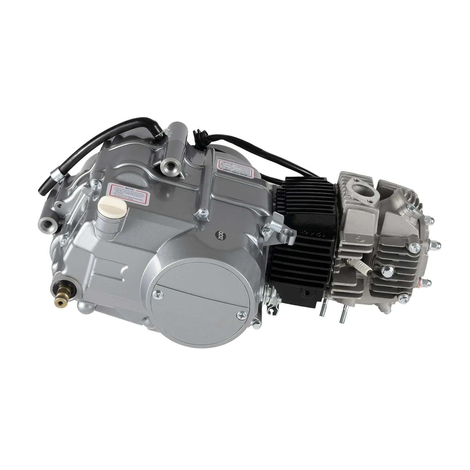125cc Motor Engine 4-Stroke, High Torque and CDI Ignition System, Durable Engine for Dirt Bikes, ATVs, Go-Karts