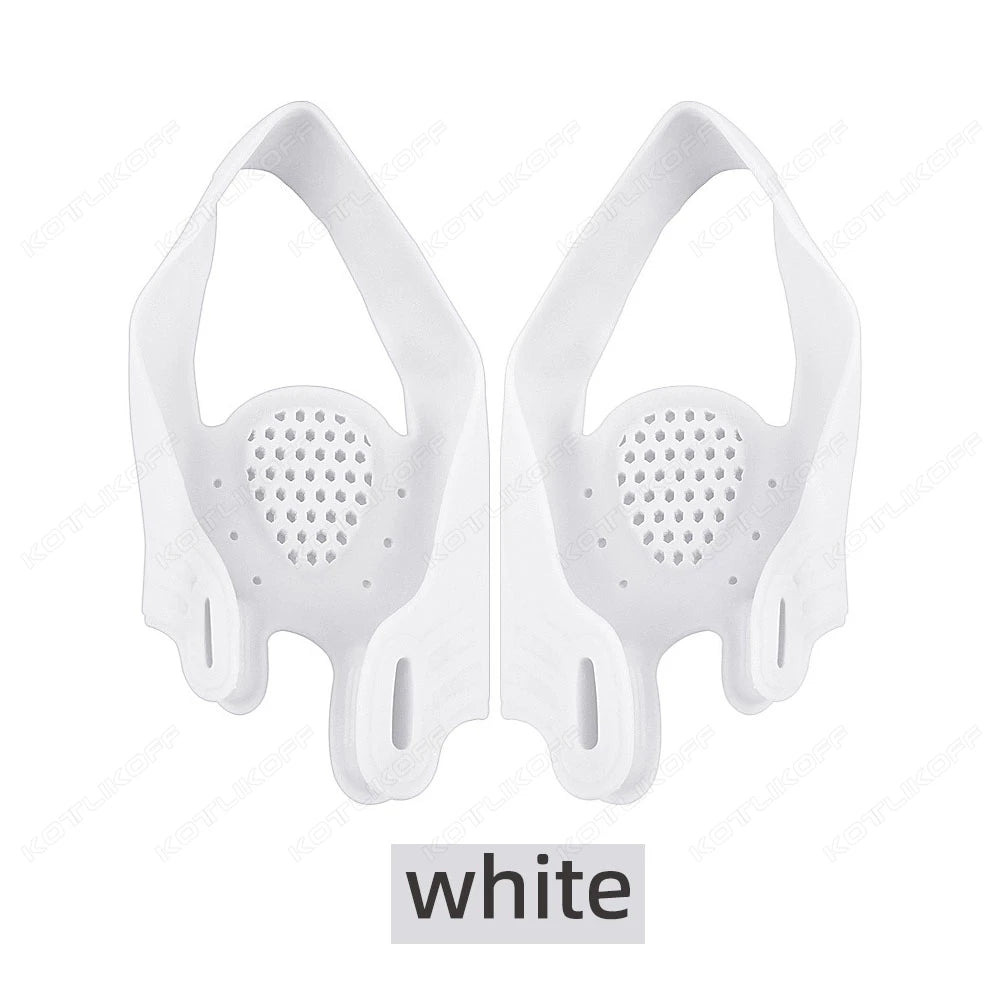 1 Pair Silicone Toe Separator Hallux Valgus Bunion Corrector Hammer Toe Straightener Foot Pain Relief Orthopedic Pedicure Tools