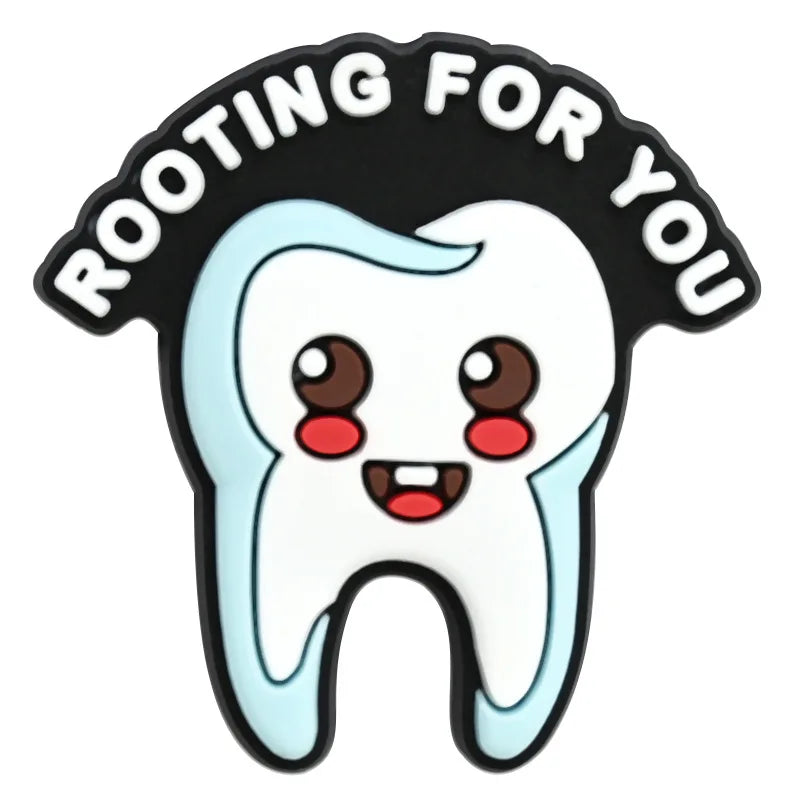 Dentist Shoe Charms for Crocs Accessories Sandals Men Clogs Pins Women Badges Boy Girls Jeans Kids Decorations Buckle Shoes