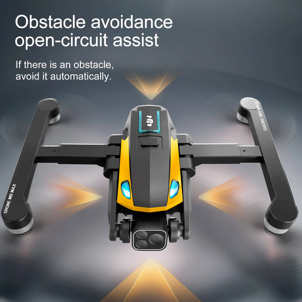 M8 drone, 8K camera intelligent obstacle avoidance, optical flow positioning precise hovering shooting,