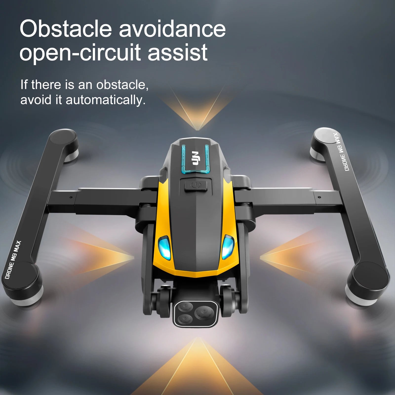M8 drone, 8K camera intelligent obstacle avoidance, optical flow positioning precise hovering shooting,