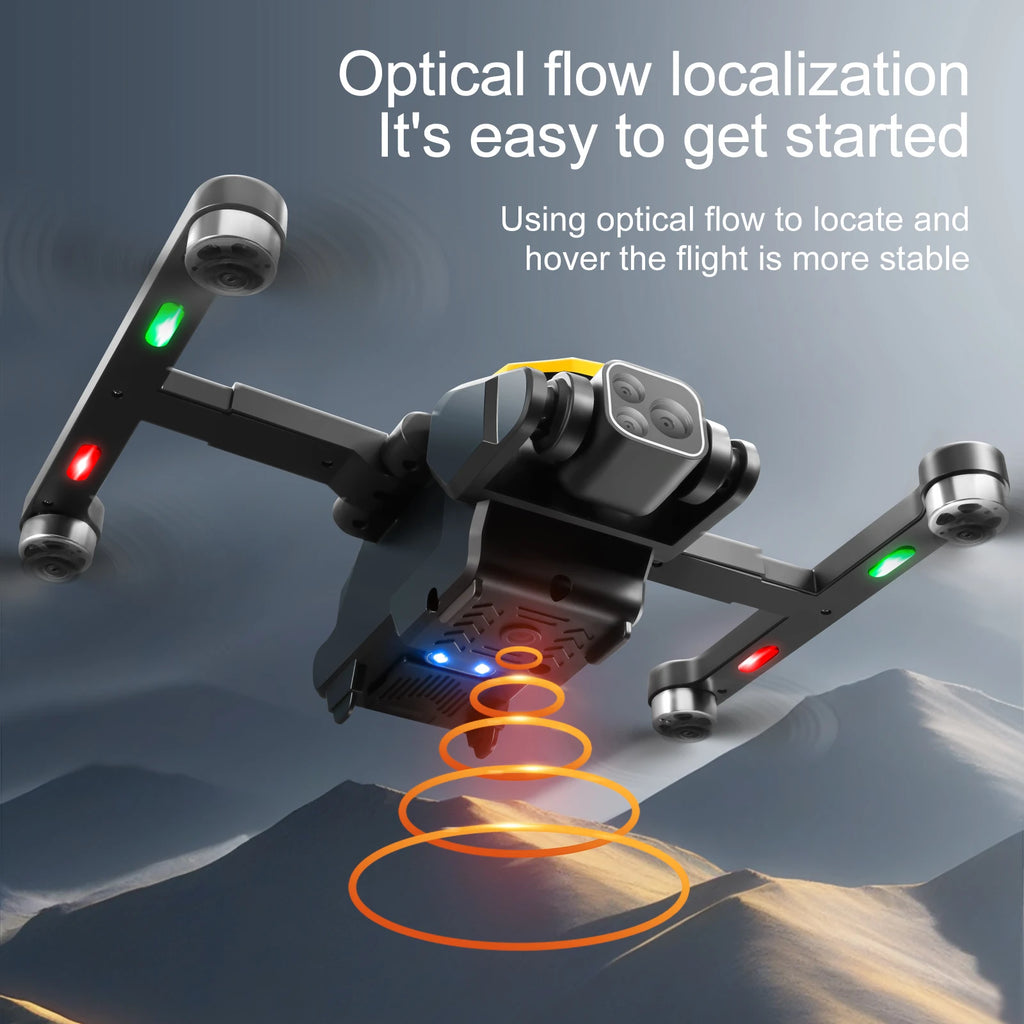 M8 drone, 8K camera intelligent obstacle avoidance, optical flow positioning precise hovering shooting,