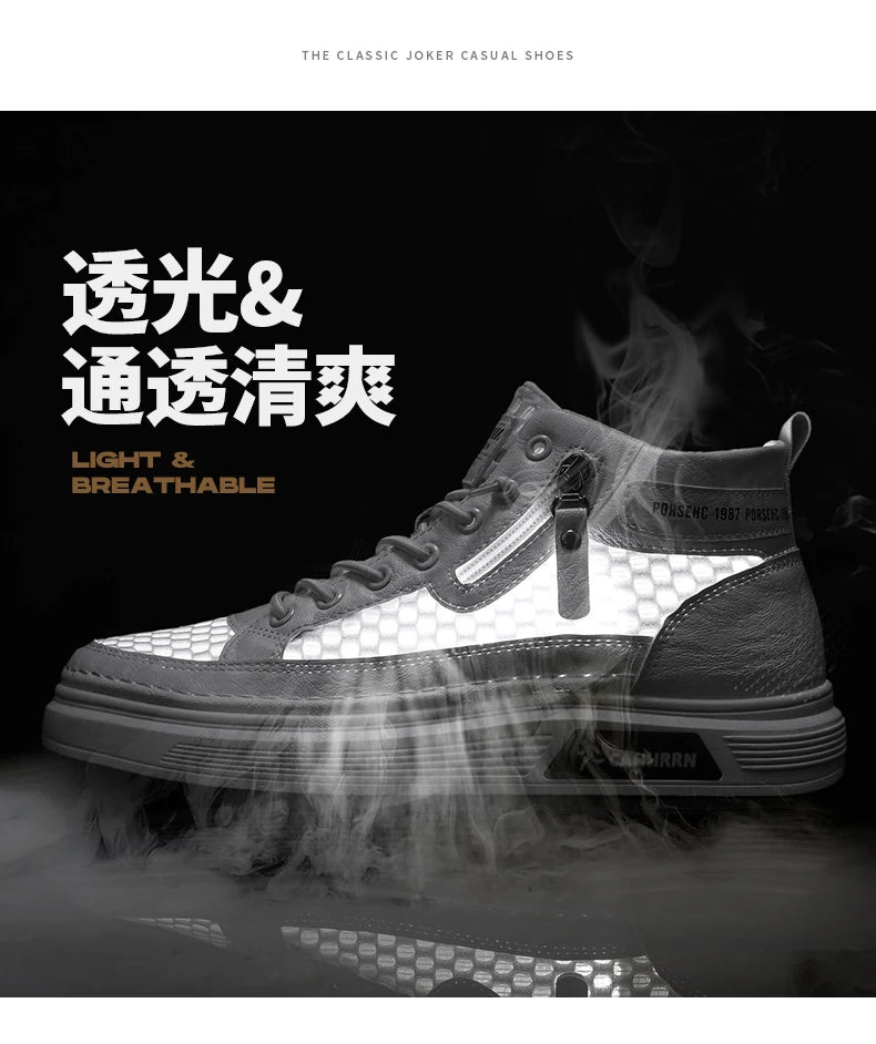 CYYTL Mesh Summer Shoes For Men Breathable Sneakers Casual Outdoor Running Tennis Platform Sports Hiking Designer Luxury Loafers