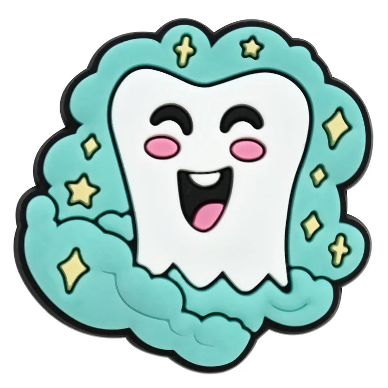 Dentist Shoe Charms for Crocs Accessories Sandals Men Clogs Pins Women Badges Boy Girls Jeans Kids Decorations Buckle Shoes