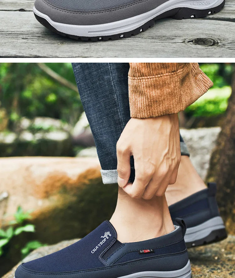Dad Walking Shoes Casual Shoes Comfortable Breathable Walking Shoes Walking Comfortable Casual Shoes